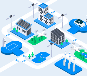 HVAC, 조명, 태양광, ESS, EV 충전소 등의 통합 제어