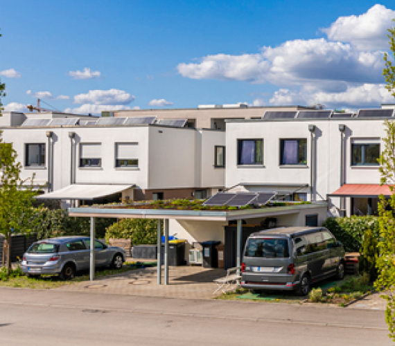 주거지 인접 소규모 태양광 설비